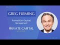 Greg Fleming - Rockefeller Capital Managment