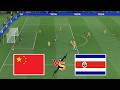 March 13, 2026  CHINA vs Costa Rica  Women's Friendly Football Match  FIFA23 gameplay