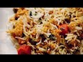 Veg biryani recipe #vegetarian biryani