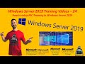 How to setup and configure NIC Teaming Windows Server 2019 - Video 24 Windows Server 2019 Training.