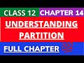Class12 history chapter- 14 || Understanding Partition || success Learning