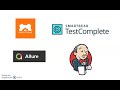 TestComplete - Jenkins Integration with Allure Report