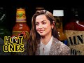 Ana de Armas Does Her Own Stunts While Eating Spicy Wings | Hot Ones