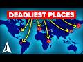 23 Deadliest Places in the World ( You Don't Want To Visit)