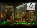 Bellwright Anniversary Update - LIVE - Ep1 - Playing With Mods - A New Start (Again...)