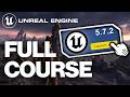Unreal Engine 5 Beginner Tutorial | Getting Started (2026)