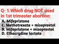 🔴Gynecology Most important MCQs With explanation || FMGE mcqs || #fmge_QnA