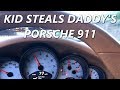 SPOILED KID TAKES DADDY'S PORSCHE FOR JOY RIDE... | DreamDriven 142