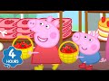 Peppa Pig Collects Strawberries! | Peppa Pig | Full Episodes | Cartoons for Kids