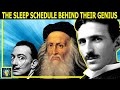 The Insane Sleep Schedule Tesla and Da Vinci Used to Boost Creativity