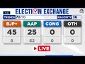 Delhi Election Result 2025 LIVE : AAP Vs BJP Vs Congress: Who Will Win Delhi? | Delhi Results LIVE