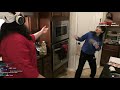 Jinny Shows Off Her Kicking Skills To Esfand! It Didnt Go As Planned!!  😨😨