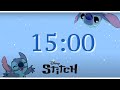 Stitch 15 minute timer  Study with Stitch Classroom timer Pomodoro Timer