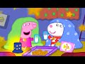 Peppa and Suzy's Sleepover! | Peppa Pig Tales Full Episodes