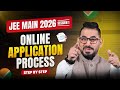 JEE Main 2026 Application Form Step-by-Step Guide🔥| Documents Required \u0026 Fees Explained | ALLEN