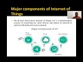 Major Components of IoT | Lecture - 5
