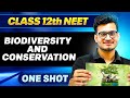 BIODIVERSITY \u0026 CONSERVATION in ONE SHOT || All Concepts, Tricks \u0026 PYQ || Ummeed NEET