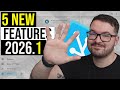 5 New Features in 2026.1 (Home Assistant)