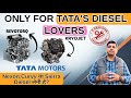 Do you also want to buy TATA Nexon, Sierra or Curvv? | TATA REVOTORQ And KRYOJET Diesel Engine's ...