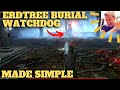 Elden Ring - Erdtree Burial Watchdog Made Simple (Locked door, Stormfoot Catacombs Boss, Limegrave)