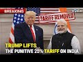 India US Interim Deal | Trump Lifts 25% Tariff On India Over Russian Oil Imports After Trade Deal
