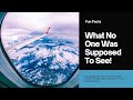 Flight Passenger Captures What No One Was Supposed To See