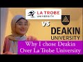 La trobe vs Deakin Univeristy | is Deakin University level 1 University #deakinuniversity #latrobe