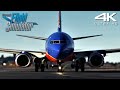 Southwest Airlines PMDG 737-700 Full Flight Boston - Chicago | ULTRA 4K | A MSFS Experience