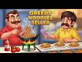 The Greedy Noodles Seller Learn English | English Stories | English Animated Stories | Moral Stories