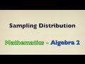 Sampling Distribution