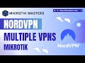 Set Up Multiple NordVPN IKEv2 IPsec Tunnels on MikroTik