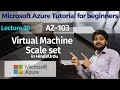 Virtual Machine Scale Set in Hindi/Urdu | Azure VM Autoscaling Demo | AZ-900 | AZ-103 Tutorials