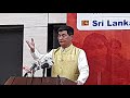 Dr #LobsangSangay-President, Central #Tibetan Administration #Sikyong. Speech Part-2. VisionTV World