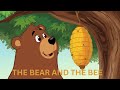The Bear🐻 and the Bee🐝 | US English accent #bear #bearandhoney #nurseryrhyme #childrensrhyme #poems
