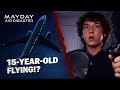 Teen Takes Controls of Passenger Jet Mid Flight | Mayday: Air Disaster