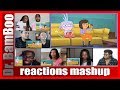 DORA THE GROWNUP 8 REACTIONS MASHUP