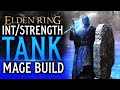 Elden Ring GOD MODE Int/Strength Build Guide! NEVER DIE AGAIN!