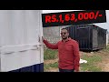 Container House for sale | #container #india #ayodhya #modi #viral  #trending #india