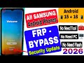 📲Samsung FRP Bypass 2026 - Latest Working Trick | Android 15-16 | Full Frp Samsung Verify All Step