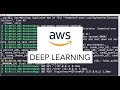 Deep learning on the cloud (AWS) | My setup