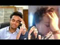 Hans Niemann hits himself on the head after blundering big time against Arjun Erigaisi