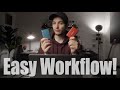 My simple video editing workflow | Make video editing easier!