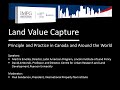 Land Value Capture: Principle and Practice in Canada and Around the World