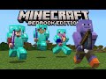 Minecraft Manhunt, On BEDROCK EDITION