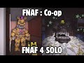 Roblox FNAF: Co-op - FNAF 4 Full Solo Walkthrough (Night 1-8) 