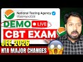 Live ✅ Demo :How to give CBT Mode JEE mains 2026 Online Exam ‼️JEE Mains Online Exam kaise de
