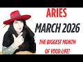 Aries March Horoscope 2026 - The Biggest Month of your life