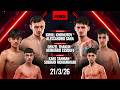 RWS Full Event 21/3/2026 | Kirill Khomutov vs Alessandro Sara l คิริล โคมูตอฟ vs อเลสซานโดร ซาร่า