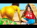 Adopted by A Billionaire Family | Funny Situations In Rich vs Poor Family