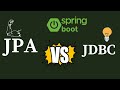Spring Batch Tutorials -  Performance Of Spring JDBC vs JPA  #spring
